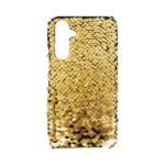 Vivid Sequin Case Samsung Galaxy A55 5G Gold - Image 2