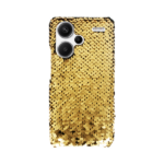 Vivid Sequin Case Redmi Note 13 Pro/Poco X6 5G Gold