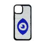 Vivid Sequin Case Apple iPhone 13 Silver/Blue - Image 2