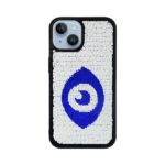 Vivid Sequin Case Apple iPhone 14 Silver/Blue