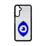 Vivid Sequin Case Samsung Galaxy A05s Silver/Blue - Image 2