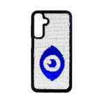 Vivid Sequin Case Samsung Galaxy A25 5G Silver/Blue - Image 2