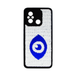 Vivid Sequin Case Xiaomi Redmi 12C Silver/Blue - Image 2