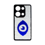 Vivid Sequin Case Redmi Note 13 Pro/Poco X6 5G Silver/Blue - Image 2