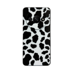 Vivid Silicone Case Redmi A3 Leopard Black