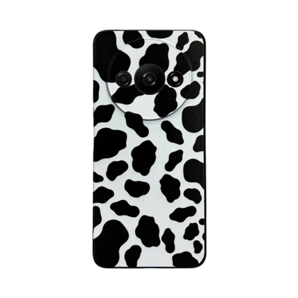 Vivid Silicone Case Redmi A3 Leopard Black