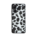 Vivid Silicone Case Redmi Note 13 Pro+ 5G Leopard Black