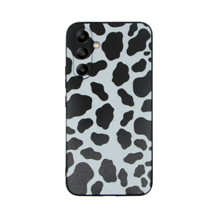 Vivid Silicone Case Samsung Galaxy A04s Leopard Black