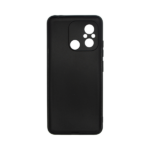 Vivid Silicone Case Xiaomi Redmi 12C Leopard Black - Image 3