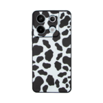 Vivid Silicone Case Xiaomi Redmi Note 13 Pro/Poco X6 5G Leopard Black