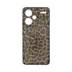 Vivid Silicone Case Redmi Note 13 Pro+ 5G Leopard Yellow - Image 2