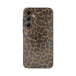 Vivid Silicone Case Samsung Galaxy A04s Leopard Yellow