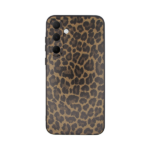 Vivid Silicone Case Samsung Galaxy A35 5G Leopard Yellow