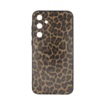 Vivid Silicone Case Samsung Galaxy A35 5G Leopard Yellow - Image 2