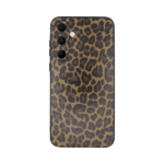 Vivid Silicone Case Samsung Galaxy A55 5G Leopard Yellow