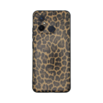 Vivid Silicone Case Xiaomi Redmi 12C Leopard Yellow