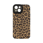 Vivid Silicone Case Apple iPhone 15 Leopard Yellow - Image 2