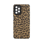Vivid Silicone Case Samsung Galaxy A13 5G Leopard Yellow - Image 2
