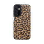 Vivid Silicone Case Samsung Galaxy A14 4G/5G Leopard Yellow
