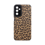 Vivid Silicone Case Samsung Galaxy A14 4G/5G Leopard Yellow - Image 2