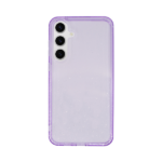Vivid Silicone Anti-Scratch Glitter Case Samsung Galaxy A35 5G Purple
