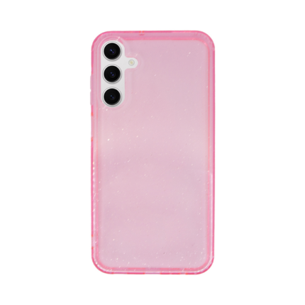 Vivid Silicone Anti-Scratch Glitter Case Samsung Galaxy A14 4G/5G Pink