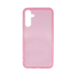Vivid Silicone Anti-Scratch Glitter Case Samsung Galaxy A55 5G Pink - Image 2
