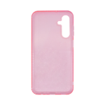Vivid Silicone Anti-Scratch Glitter Case Samsung Galaxy A55 5G Pink - Image 3