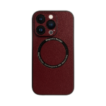 Vivid Magsafe Leather Case Apple iPhone 13 Pro Purple