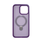 Vivid Magsafe Ring Stand PC Case Apple iPhone 15 Plus Purple - Image 3