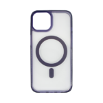 Vivid Magsafe PC Case Apple iPhone 14 Purple - Image 2