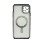 Vivid Magsafe Strass and Glitter Case Apple iPhone 11 Pro Max Purple - Image 3