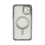 Vivid Magsafe Strass and Glitter Case Apple iPhone 15 Pro Purple - Image 3