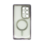 Vivid Magsafe Strass and Glitter Case Samsung Galaxy S24 Ultra Purple - Image 3