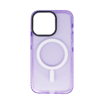 Vivid Magsafe Silicone Case Apple iPhone 13 Pro Purple - Image 2