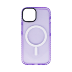 Vivid Magsafe Silicone Case Apple iPhone 14 Purple - Image 2