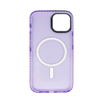 Vivid Magsafe Silicone Case Apple iPhone 14 Purple - Image 3