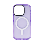 Vivid Magsafe Silicone Case Apple iPhone 14 Pro Purple - Image 2