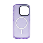Vivid Magsafe Silicone Case Apple iPhone 14 Pro Purple - Image 3