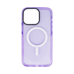 Vivid Magsafe Silicone Case Apple iPhone 14 Pro Max Purple - Image 2