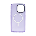 Vivid Magsafe Silicone Case Apple iPhone 14 Pro Max Purple - Image 3
