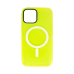Vivid Magsafe Silicone Case Apple iPhone 14 Yellow - Image 2