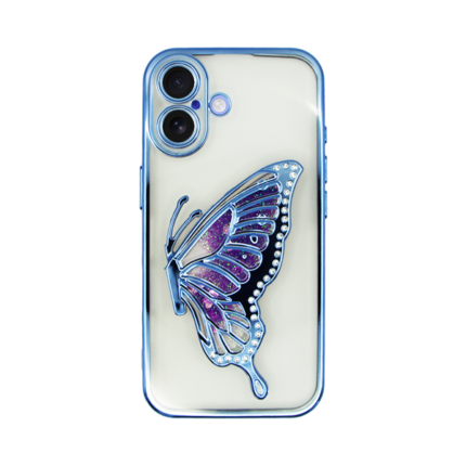 Vivid Shine Butterfly Case Apple iPhone 16