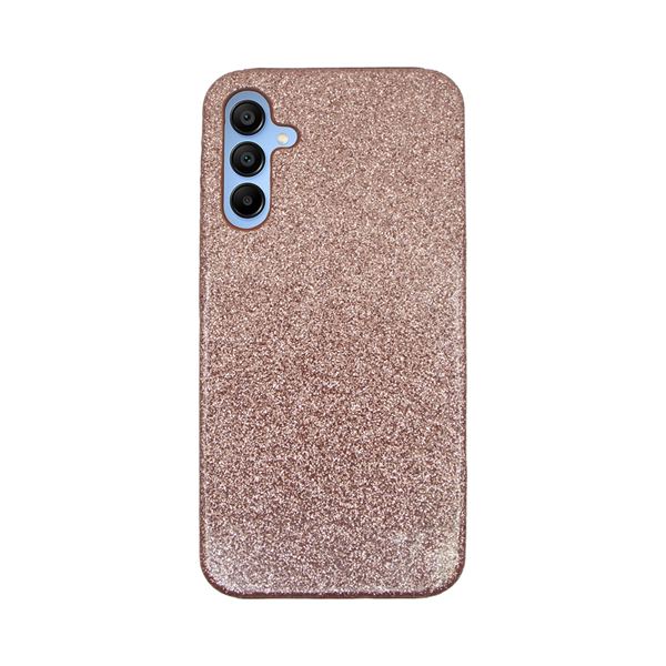cs-mrb-br-2403011 Vivid Glitter Case Samsung Galaxy A15 4G/5G Rose Gold - Image 1