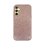 Vivid Glitter Case Samsung Galaxy A35 5G Rose Gold
