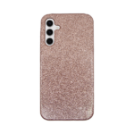 Vivid Glitter Case Samsung Galaxy S24 Rose Gold
