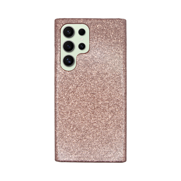 cs-mrb-br-2403015 Vivid Glitter Case Samsung Galaxy S24 Ultra Rose Gold - Image 1