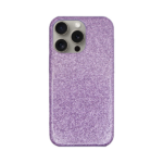 Vivid Glitter Case Apple iPhone 15 Pro Purple