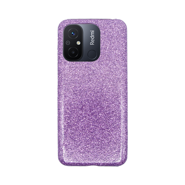 cs-mrb-p-2403025 Vivid Glitter Case Xiaomi Redmi A2 Purple - Image 1