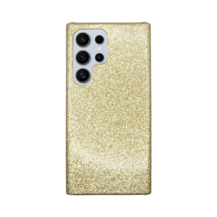 Vivid Glitter Case Samsung Galaxy S24 Ultra Gold